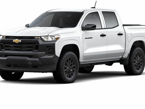 New 2026 Chevrolet Colorado W/T w/ WT Custom Package AWD/4WD image 22