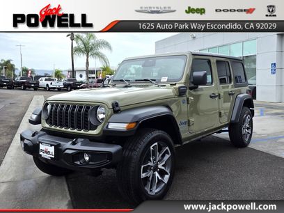 New 2025 Jeep Wrangler Sport S w/ Convenience Group