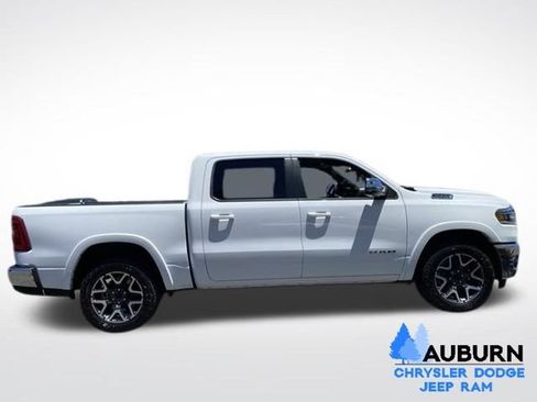 Used 2025 RAM 1500 Laramie AWD/4WD image 8