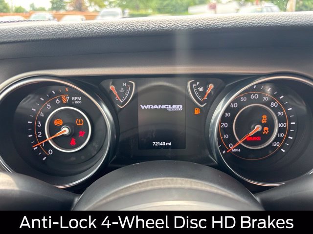 Used 2020 Jeep Wrangler Unlimited Sport AWD/4WD image 23