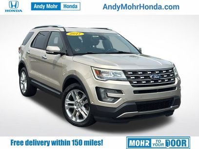 Used 2017 Ford Explorer Limited w/ Equipment Group 301A