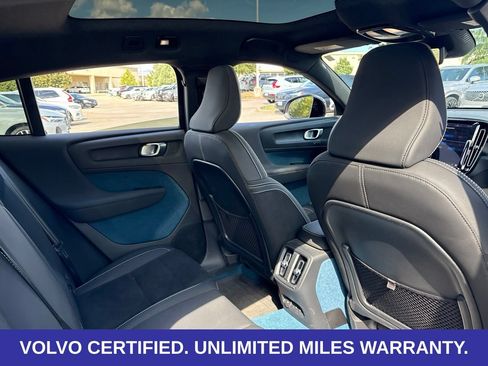 Certified 2024 Volvo C40 P8 Recharge Plus w/ Climate Package AWD/4WD image 12