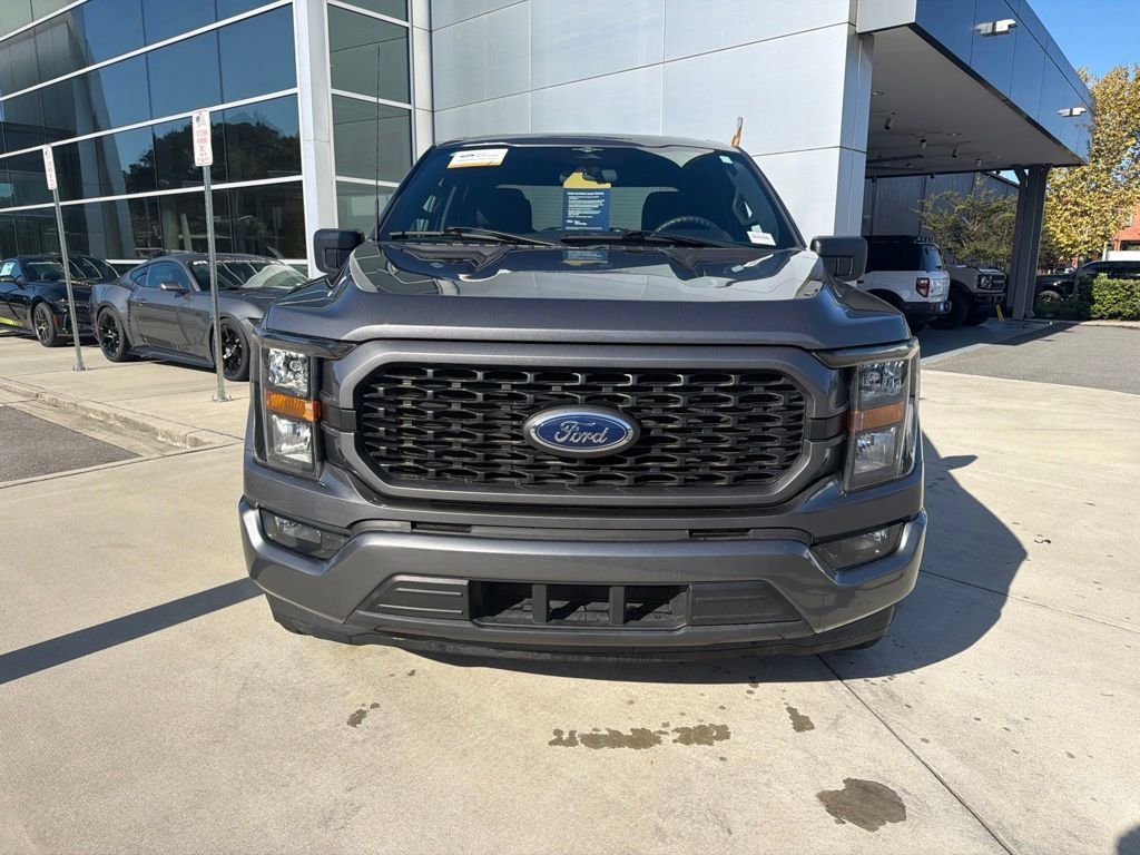 Certified 2023 Ford F150 2WD SuperCrew image 2