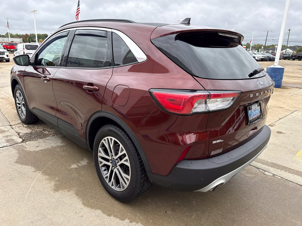 Used 2021 Ford Escape SEL w/ Technology Package FWD image 6