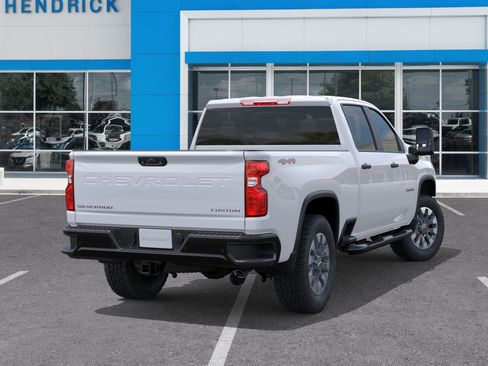 New 2026 Chevrolet Silverado 2500 Custom w/ Custom Value Package AWD/4WD image 6