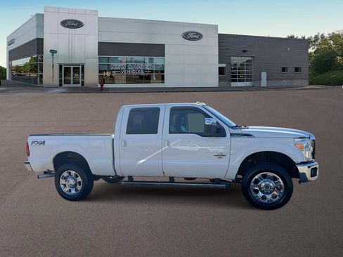 Used 2013 Ford F350 Lariat w/ Lariat Ultimate Pkg AWD/4WD image 12