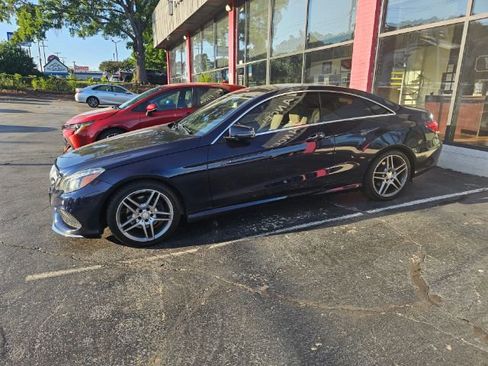 Used 2016 Mercedes-Benz E 400 Coupe image 3