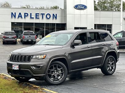 Used 2021 Jeep Grand Cherokee Limited w/ Quick Order Package 28K 80th
