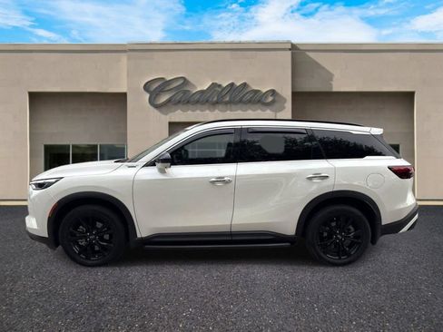 Used 2025 INFINITI QX60 Luxe w/ Black Edition AWD/4WD image 9