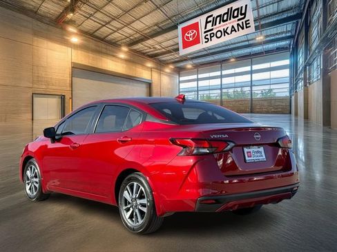 Used 2025 Nissan Versa SV w/ Trunk Package image 6