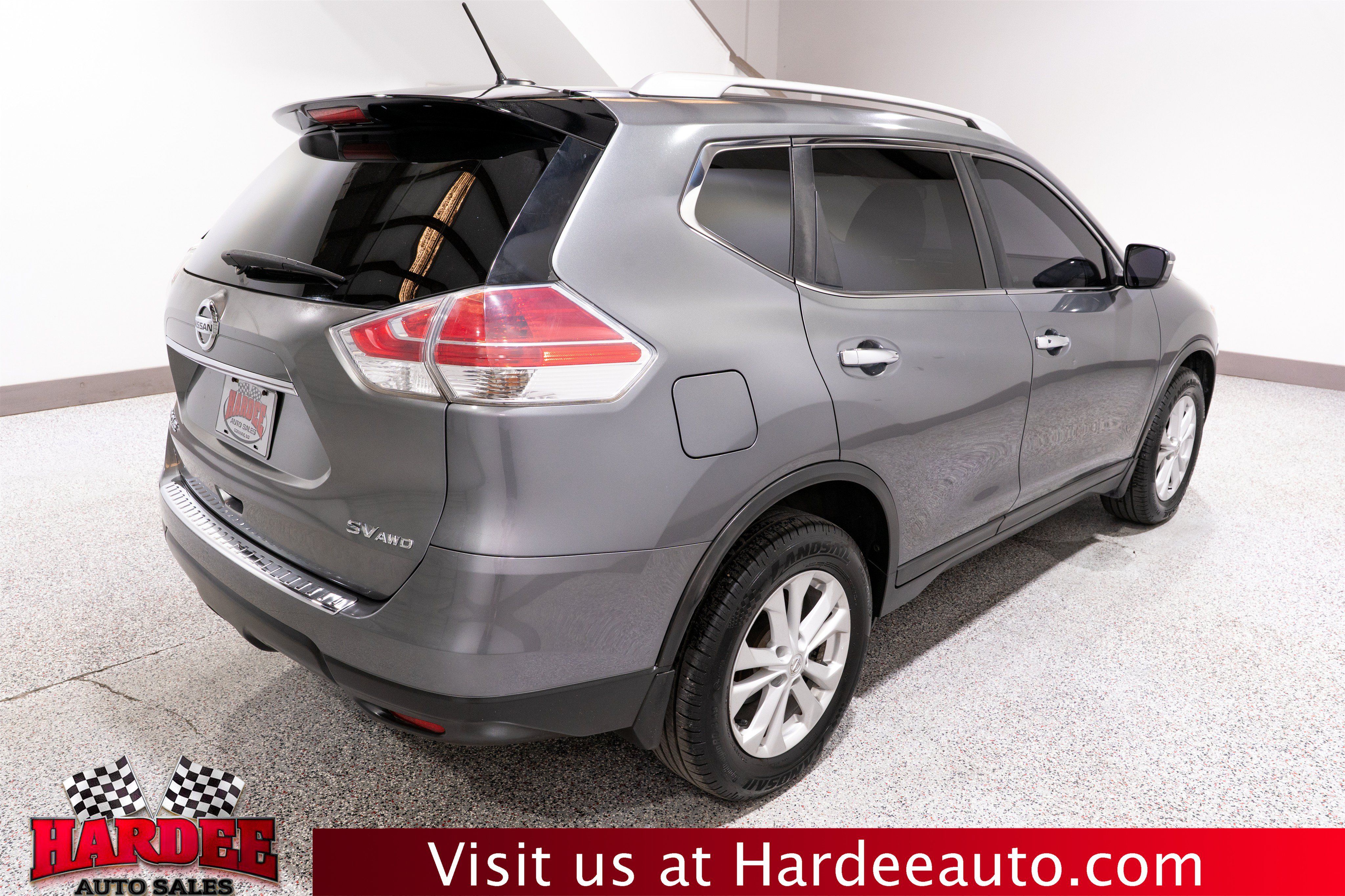 Used 2016 Nissan Rogue SV AWD/4WD image 5