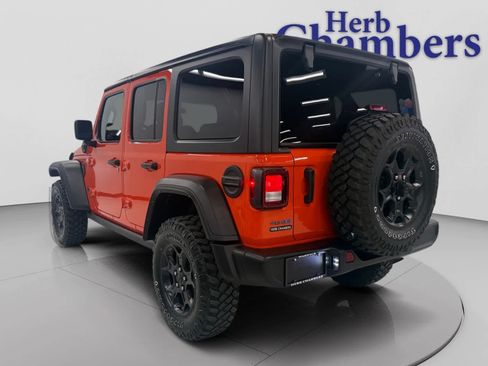Used 2023 Jeep Wrangler Unlimited w/ Cold Weather Group AWD/4WD image 3
