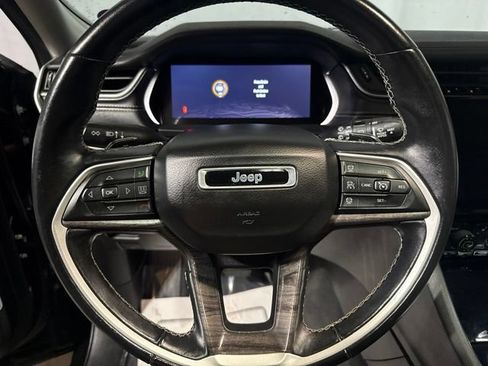 Used 2021 Jeep Grand Cherokee L Limited w/ Luxury Tech Group II AWD/4WD image 12