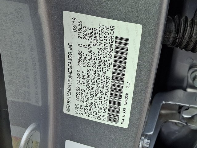 Used 2019 Honda Accord Sport image 30