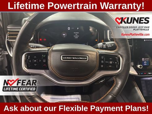 Used 2023 Jeep Grand Wagoneer L Series III w/ HD Trailer Tow Package image 25