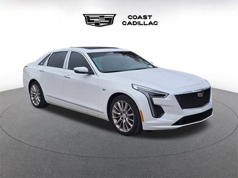 Used 2020 Cadillac CT6 Luxury image 3