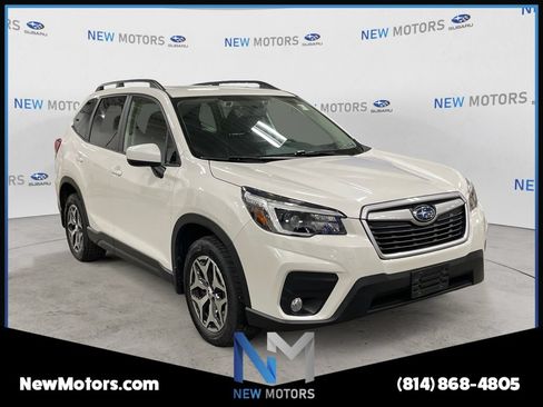Used 2021 Subaru Forester Premium w/ Popular Package #1 AWD/4WD image 7