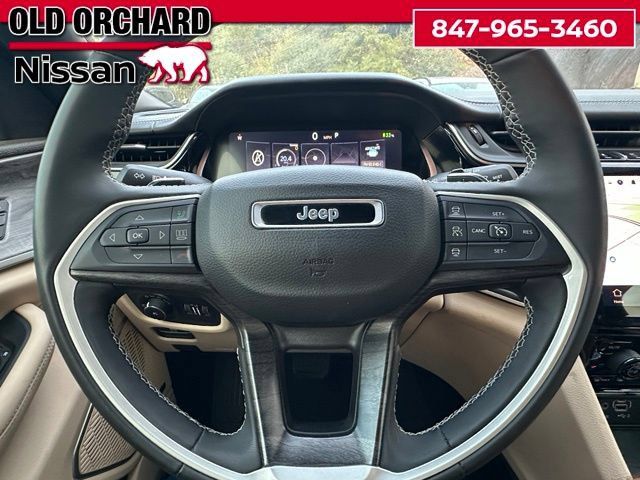 Used 2022 Jeep Grand Cherokee Limited 4xe w/ Luxury Tech Group II AWD/4WD image 22