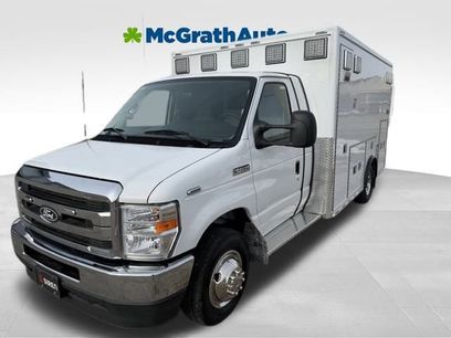 New 2026 Ford E-450 and Econoline 450 Super Duty w/ Ambulance Prep Package