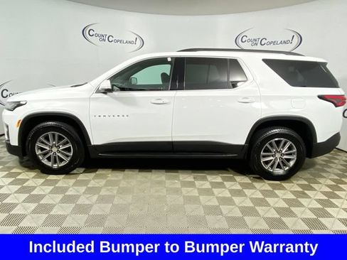 Certified 2023 Chevrolet Traverse LT AWD/4WD image 2