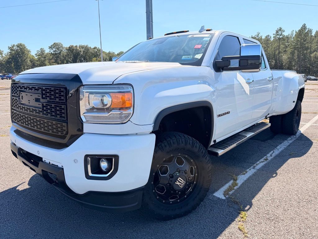 Used 2016 GMC Sierra 3500 Denali w/ Duramax Plus Package AWD/4WD image 2