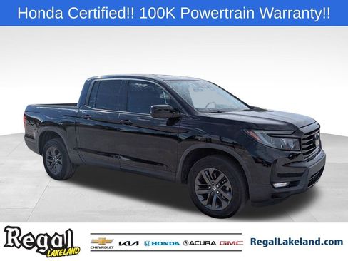 Used 2021 Honda Ridgeline Sport image 1