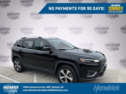 Used 2019 Jeep Cherokee Limited