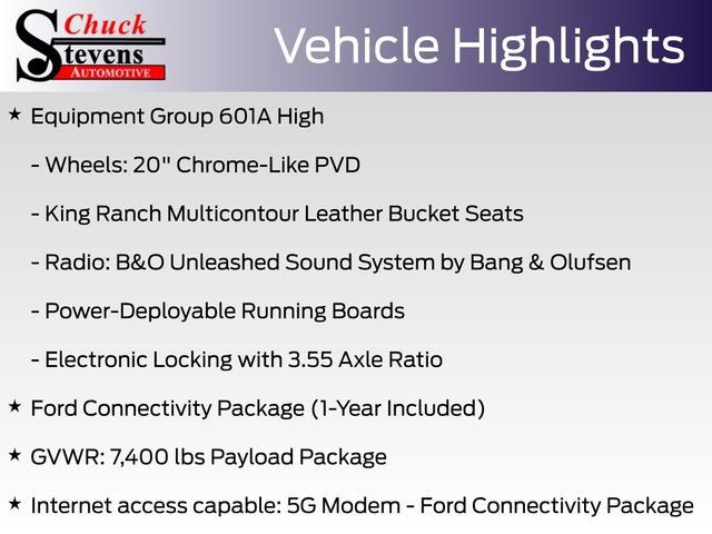 New 2026 Ford F150 King Ranch w/ Equipment Group 601A High AWD/4WD image 14