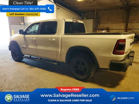 Used 2021 RAM 1500 Rebel w/ Rebel Level 2 Equipment Group AWD/4WD image 3