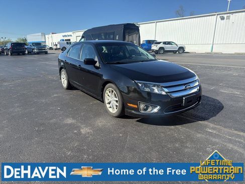 Used 2012 Ford Fusion SEL FWD image 8
