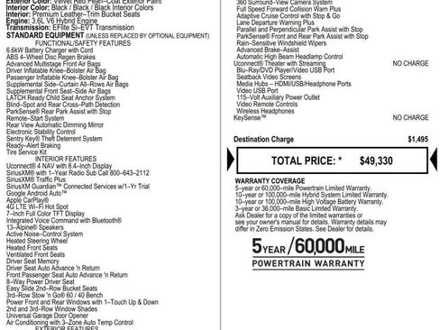 Used 2020 Chrysler Pacifica Limited image 9