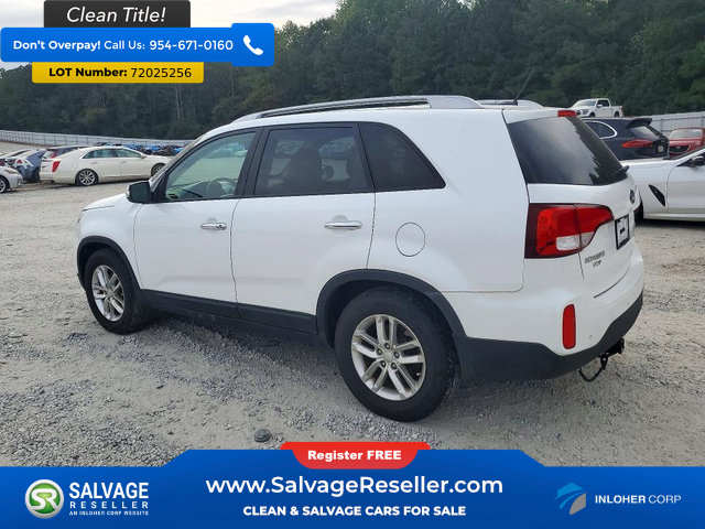 Used 2014 Kia Sorento LX FWD image 3