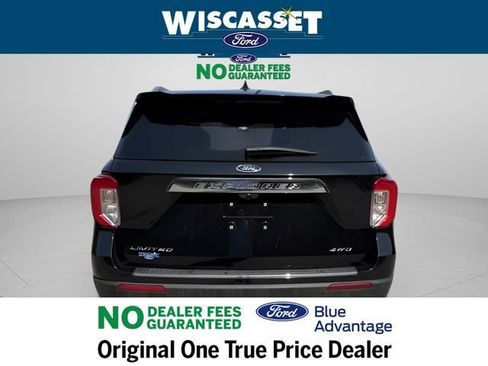 Certified 2022 Ford Explorer Limited w/ Equipment Group 301A image 41