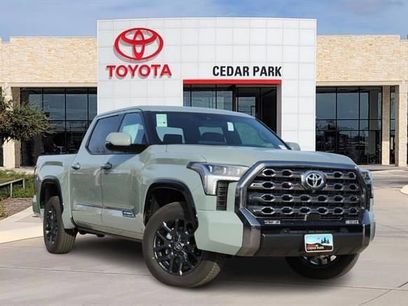New 2026 Toyota Tundra Platinum