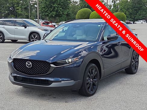 Used 2025 MAZDA CX-30 2.5 Turbo w/ Premium Plus Pkg AWD/4WD image 2