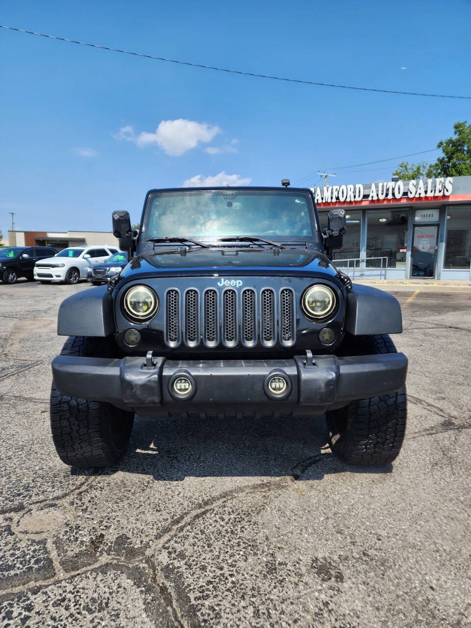 Used 2013 Jeep Wrangler Unlimited Sport AWD/4WD image 7