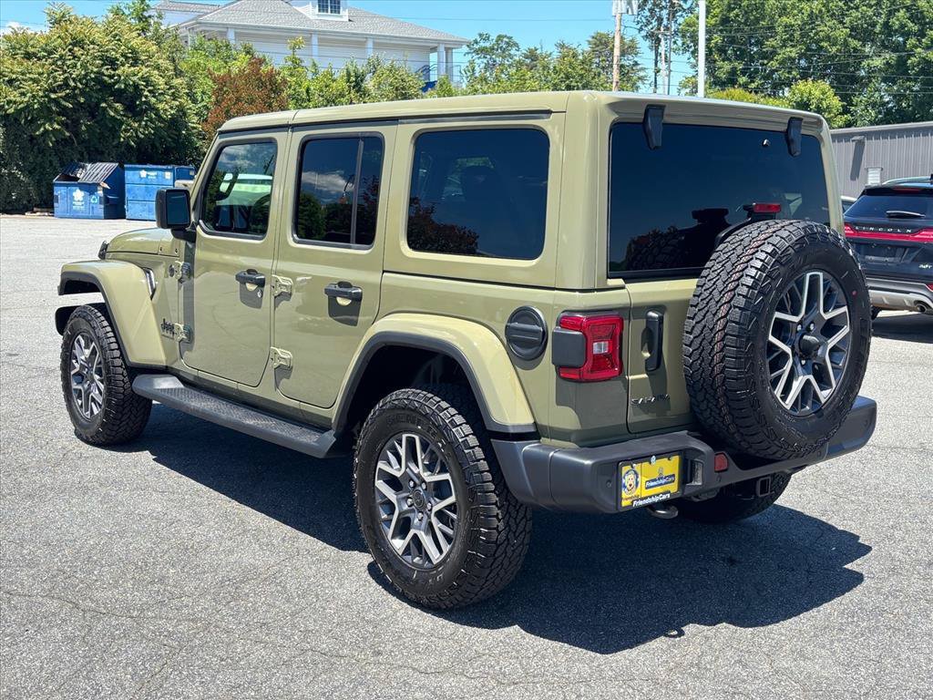 New 2026 Jeep Wrangler Unlimited Sahara AWD/4WD image 19