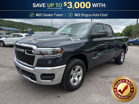 Used 2025 RAM 1500 Tradesman RWD image 1