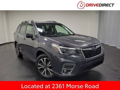 Used 2021 Subaru Forester Limited w/ Popular Package #3