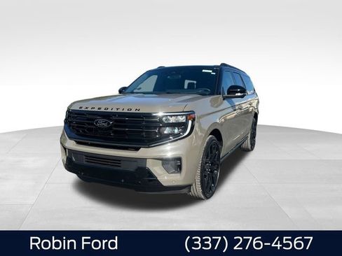 New 2026 Ford Expedition Max Platinum w/ Stealth Performance Package AWD/4WD image 1