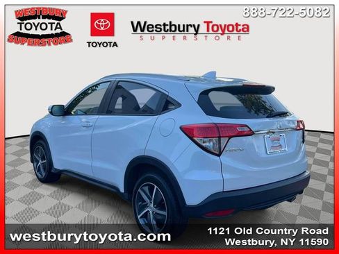 Used 2021 Honda HR-V EX-L image 11