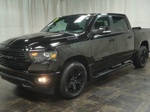 Used 2021 RAM 1500 Big Horn AWD/4WD image 2