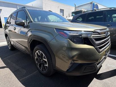 Certified 2025 Subaru Forester Premium