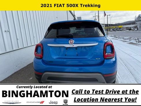 Used 2021 FIAT 500X Trekking w/ Trekking Value Package image 5