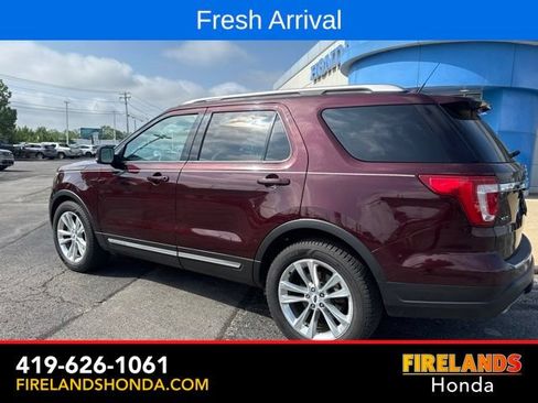 Used 2018 Ford Explorer XLT w/ Equipment Group 202A FWD image 11