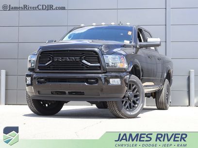 Used 2018 RAM 2500 Big Horn w/ Sport Appearance Group