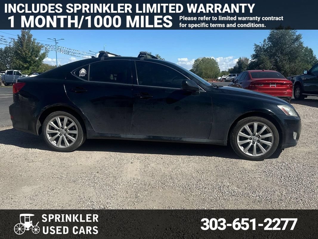 Used 2008 Lexus IS 250 AWD w/ Luxury Pkg image 1