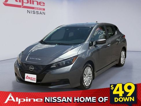 Used 2024 Nissan Leaf S FWD image 1