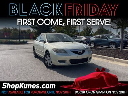 Used 2008 MAZDA MAZDA3 i Sport