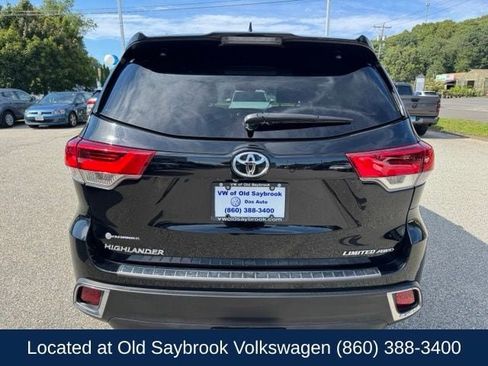 Used 2019 Toyota Highlander Limited AWD/4WD image 6